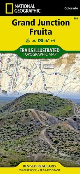 Cover for National Geographic Maps · Grand Junction / Fruita: Trails Illustrated Other Rec. Areas (Kort) (2023)