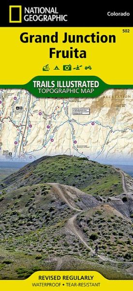 Cover for National Geographic Maps · Grand Junction / Fruita: Trails Illustrated Other Rec. Areas (Map) (2023)