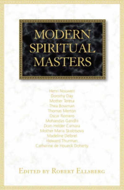 Cover for Robert Ellsberg · Modern Spiritual Masters - Modern Spiritual Masters (Paperback Book) (2008)