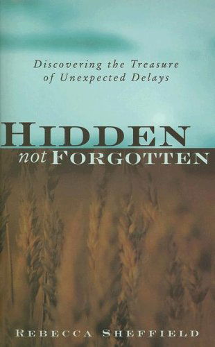 Cover for Rebecca Sheffield · Hidden, Not Forgotten: Discovering the Treasure of Unexpected Delays (Taschenbuch) (2017)