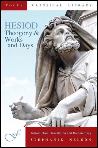 Cover for Hesiod · Theogony &amp; Works and Days (Paperback Book) [Focus Classical Library edition] (2008)