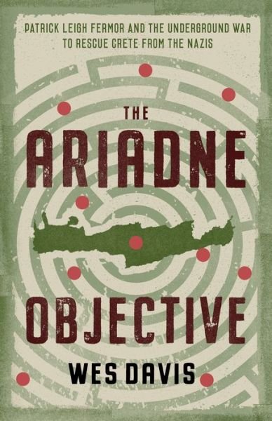 Cover for Wes Davis · Ariadne Objective (Bog) (2024)