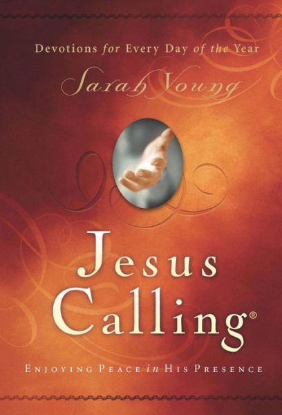 Cover for Sarah Young · Jesus Calling, Padded Hardcover, with Scripture References: Enjoying Peace in His Presence (A 365-Day Devotional) - Jesus Calling® (Inbunden Bok) (2004)