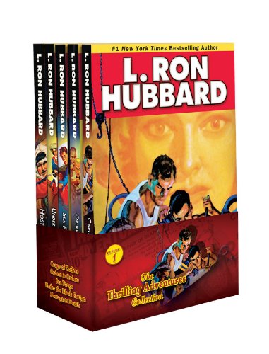 Cover for L. Ron Hubbard · Thrilling Adventures Collection (Stories from the Golden Age) (Paperback Book) [First edition] (2011)