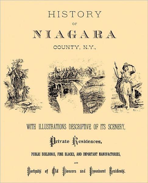 Cover for Sanford &amp; Company · History of Niagara County, N.Y., 1878 (Paperback Book) (2010)