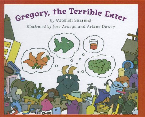 Cover for Mitchell Sharmat · Gregory, the Terrible Eater (Hardcover Book) [Reprint edition] (2009)