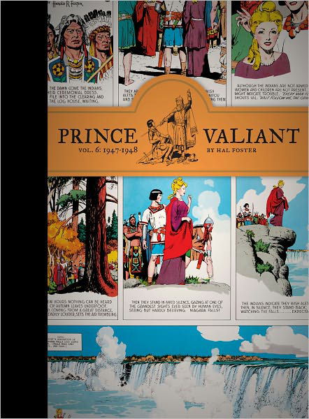 Cover for Hal Foster · Prince Valiant Vol. 6: 1947-1948 (Inbunden Bok) (2013)