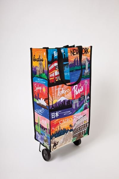 Cover for C&amp;t Publishing · Quilt Blocks Around the World Eco Wheelie Tote (Pocketbok) (2012)