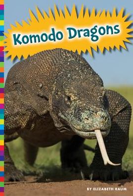 Cover for Elizabeth Raum · Komodo Dragons (Lizards (Amicus)) (Hardcover Book) (2014)