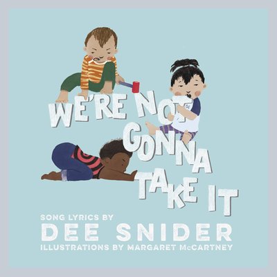 Cover for Dee Snider · We're Not Gonna Take It (Hardcover Book) (2020)