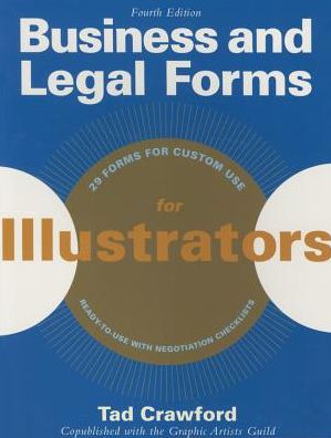 Cover for Tad Crawford · Business and Legal Forms for Illustrators (Paperback Book) [Fourth edition] (2016)