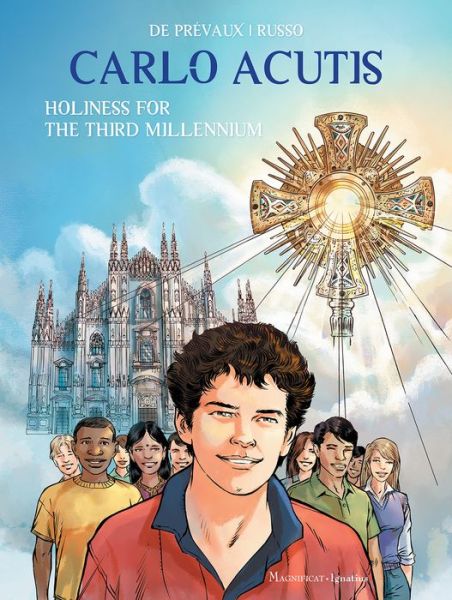 Cover for Camille W. De Prévaux · Carlo Acutis (Book) (2024)