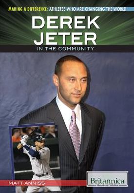 Cover for Matt Anniss · Derek Jeter in the Community (Paperback Book) (2013)