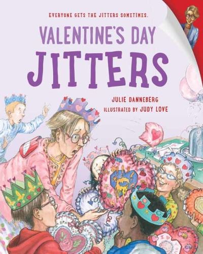 Cover for Julie Danneberg · Valentine's Day Jitters - The Jitters Series (Paperback Book) (2022)