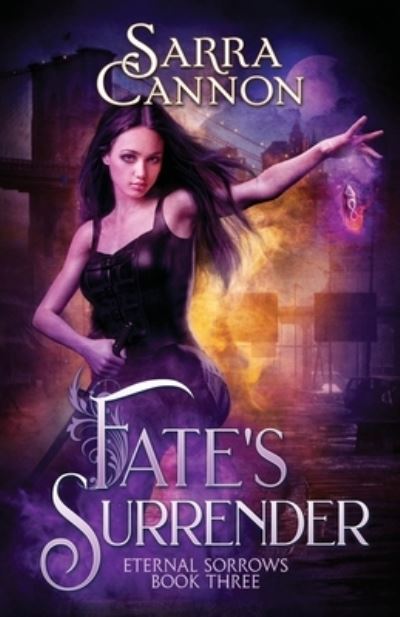 Cover for Sarra Cannon · Fate's Surrender (Paperback Book) (2021)