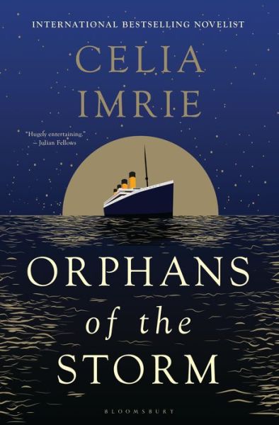 Cover for Celia Imrie · Orphans of the Storm (Hardcover Book) (2021)