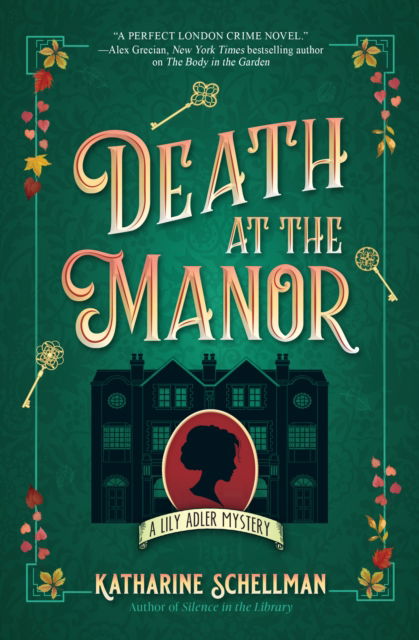 Cover for Katharine Schellman · Death At The Manor (Paperback Book) (2023)