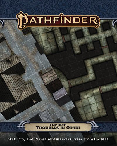 Cover for Jason Engle · Pathfinder Flip-Mat: Troubles in Otari (P2) (GAME) (2021)