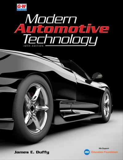 Modern Automotive Technology - James E Duffy - Kirjat - Goodheart-Wilcox Publisher - 9781645646884 - perjantai 4. joulukuuta 2020