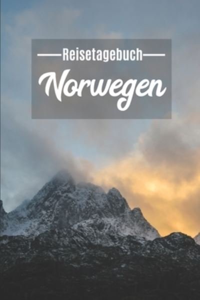 Cover for Fjordblick · Reisetagebuch Norwegen (Paperback Bog) (2019)