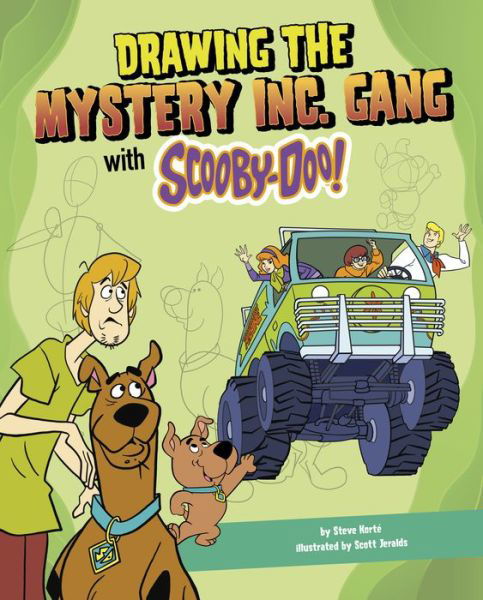 Cover for Steve Korte · Drawing the Mystery Inc. Gang with Scooby-Doo! (Book) (2022)
