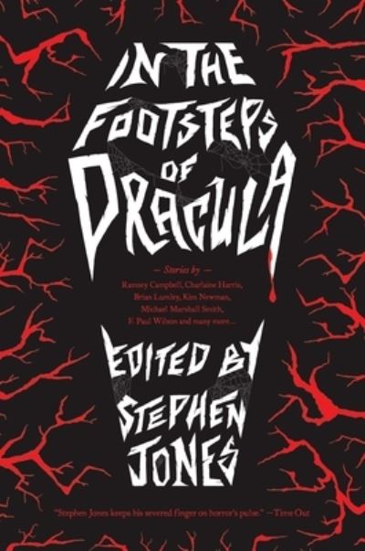 Cover for Stephen Jones · In the Footsteps of Dracula (N/A) (2019)