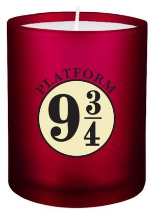 Harry Potter Plat 9 Glass Candle - Insight Editions - Bøger - Insight Editions - 9781682982884 - 16. oktober 2018