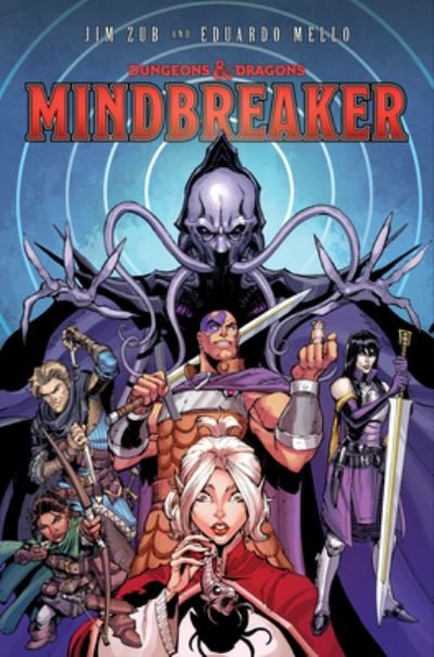 Cover for Jim Zub · Dungeons &amp; Dragons: Mindbreaker (Paperback Bog) (2022)