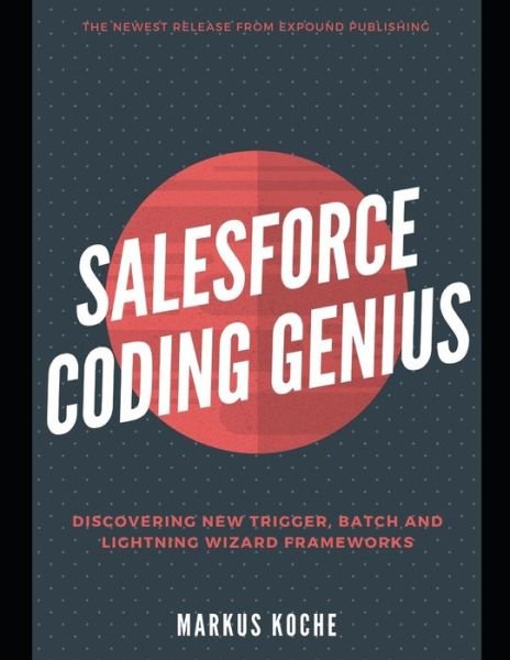 Cover for James Anderson · Salesforce Coding Genius (Paperback Book) (2019)