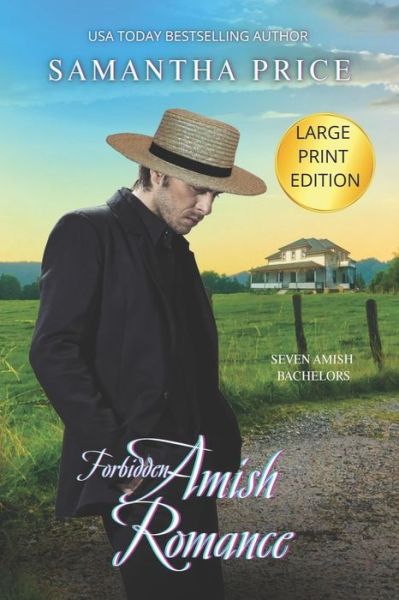 Cover for Samantha Price · Forbidden Amish Romance LARGE PRINT (Taschenbuch) (2019)