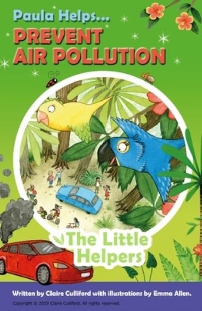 Cover for Emma Allen · Paula Helps Prevent Air Pollution (Book) (2019)