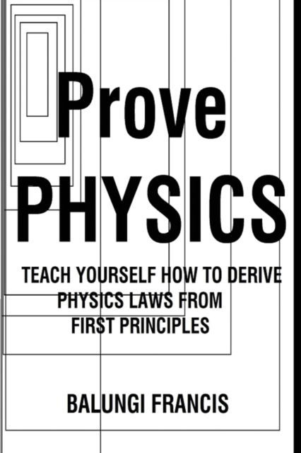 Cover for Balungi Francis · Prove Physics (Taschenbuch) (2024)