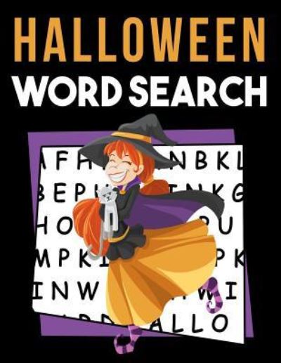 Cover for Brooke Summers · Halloween Word Search (Paperback Book) (2018)