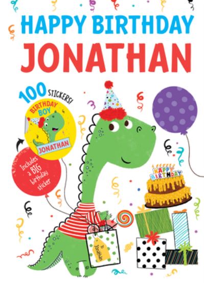 Cover for Hazel Quintanilla · Happy Birthday Jonathan (Hardcover Book) (2020)