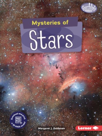 Cover for Margaret J. Goldstein · Mysteries of Stars - Searchlight Books — Space Mysteries (Paperback Book) (2020)