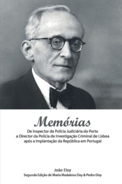 Cover for Pedro Eloy · Memorias (Paperback Book) (2018)