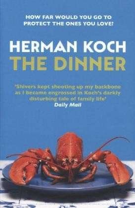 Cover for Koch, Herman (Author) · The Dinner (Paperback Book) [Main edition] (2014)