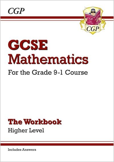 Cover for CGP Books · GCSE Maths Workbook: Higher (includes Answers) - CGP GCSE Maths (Paperback Book) (2022)