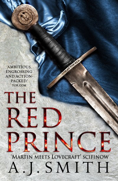 Cover for A.J. Smith · The Red Prince - The Long War (Paperback Book) (2016)
