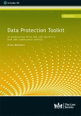 Cover for Alison Matthews · Data Protection Toolkit: 2nd edition (Book) [2 Adapted edition] (2019)