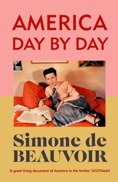 Cover for Simone De Beauvoir · America Day by Day (Paperback Book) (2025)