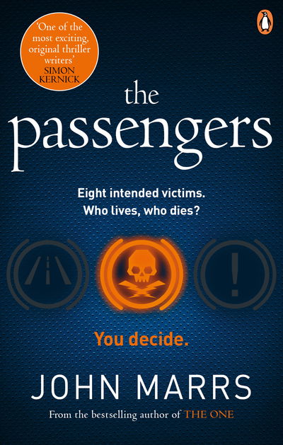 Cover for John Marrs · The Passengers: A near-future thriller with a killer twist (Paperback Book) (2019)