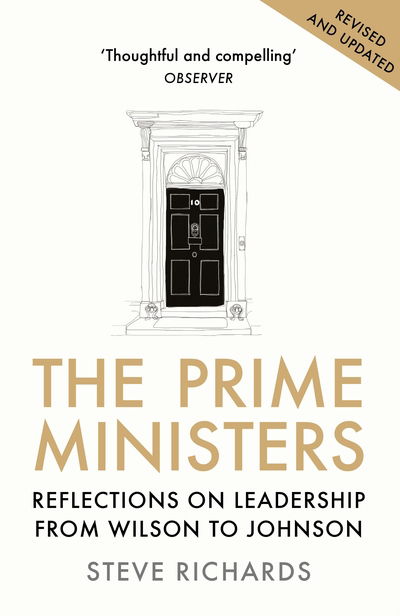 Cover for Steve Richards · The Prime Ministers: Reflections on Leadership from Wilson to Johnson (Paperback Book) [Main edition] (2020)