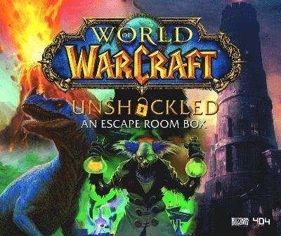 Cover for Blizzard Entertainment · World of Warcraft Unshackled An Escape Room Box (Book) (2021)