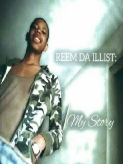 Cover for Reem Da Illist (Book) (2020)