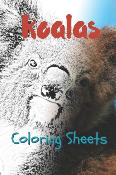 Cover for Julian Smith · Koala Coloring Sheets (Paperback Book) (2019)