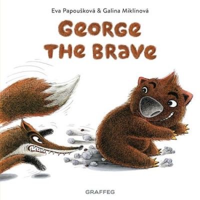Cover for Eva Papouskova · George the Brave (Paperback Book) (2022)