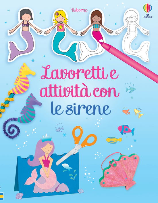 Lavoretti E Attivita Con Le Sirene - Leonie Pratt - Kirjat -  - 9781805310884 - 