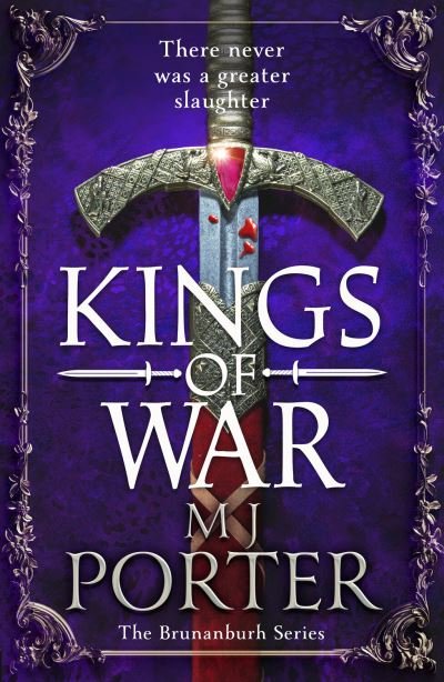 Cover for Mj Porter · Kings of War (Book) (2023)