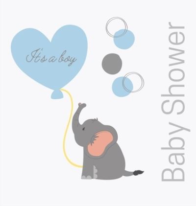 Cover for Lulu And Bell · Welcome baby boy, baby shower guest book (Hardback) (Gebundenes Buch) (2021)